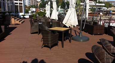 Террасная доска HOLZHOF VERONA Террасная доска HOLZHOF VERONA